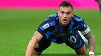 Ahi Inter, infortunio muscolare per Lautaro: lascia il ritiro dell'Argentina e torna a Milano