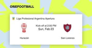 Huracán Faces San Lorenzo In Epic Classic Showdown