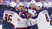Blue Jackets having ‘a lot fun’ during late push for final playoff spot in East | NHL.com