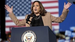 Kamala Harris Holds Steady Lead Over Trump As Election Nears