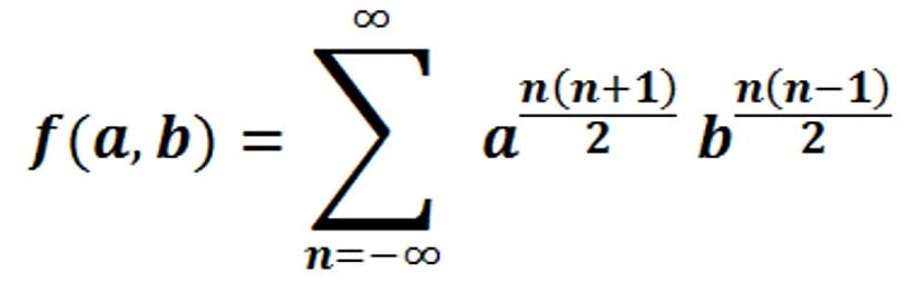 Theta fonksiyonu, fizikteki sicim kuramının merkezinde yer alır.