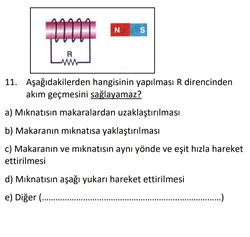 Hangi şık neden oluyor açıklayabilir misiniz?
