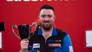 Thrilling Start To 2025 PDC World Darts Championship