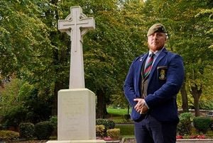 Bermuda Cadets And Bromsgrove Veteran To March In London