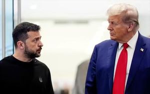 Trump Blasts Zelenskyy Over Ukraine Peace Plan Stalemate