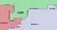 Taken apart at a political chop shop: Proposed map would split Lodi into three congressional districts
