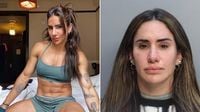 More details after glamorous boxer is arrested for domestic violence