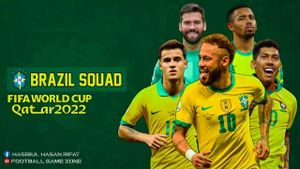 Brazilian National Team Selects Roster For World Cup Qualifiers