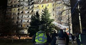 Russian Missile Strike Devastates Kryvyi Rih Leaving Two Dead