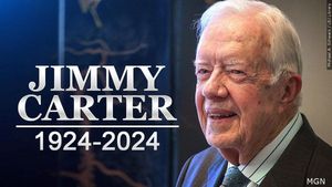 Nation Pauses To Mourn Former President Jimmy Carter