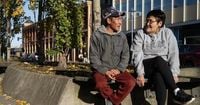 With storm evacuations winding down, Western Alaska families stare down an uncertain displacement in Anchorage