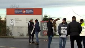 Canada Post Strike Disrupts Holiday Shipping For Businesses And Workers