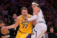 Recap: Luka Doncic Leads Lakers To Win Over Nuggets To Clinch Postseason Tiebreaker