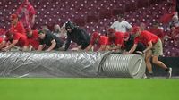 Diamondbacks-Reds delayed by rain in Cincinnati