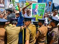 Sri Lanka’s ex-president granted bail in embezzlement case