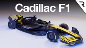 Cadillac Gears Up For Formula 1 Entry By 2026