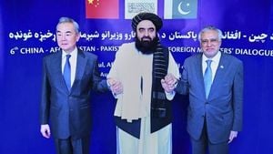 Pakistan China And Afghanistan Deepen Ties In Kabul Summit