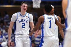 Duke Blue Devils Defeat North Carolina, Advance To ACC Championship