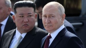 North Korea Partners With Russia For Military Support