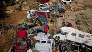 Severe Weather Alert Issued Amid Flooding Crisis In Eastern Spain