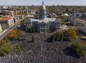 Millions Rally Nationwide Against Trump Immigration Crackdown