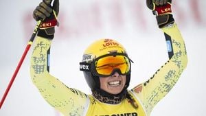 German And Austrian Skiers Shine At Championships