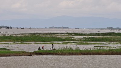 Eski Bir Deprem Ganj Nehri'nin Yatağını Değiştirdi!
