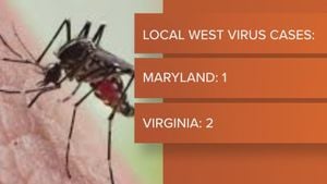 Cases Of West Nile Virus Surge This Season