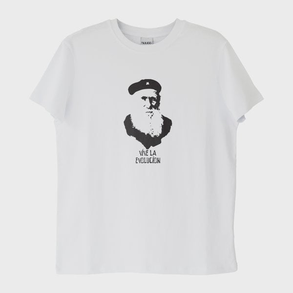 Darwin: "Viva La Evolución" T-Shirt