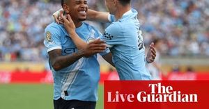 Manchester City Dominate Juventus To Top Club World Cup Group