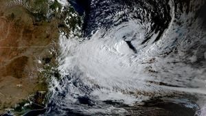 Cyclone Alfred's Unprecedented Path Threatens East Coast Australia