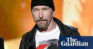 U2 Guitarist The Edge Officially Becomes Irish Citizen