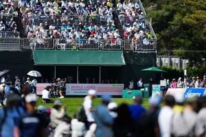 Fujita Leads World Ladies Championship With Stellar Performance