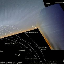 A Tail of Two Hemispheres