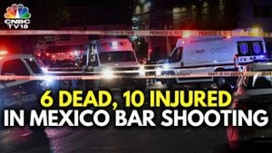 Villahermosa Bar Mass Shooting Leaves Six Dead And Ten Injured