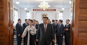 North Korea Showcases Power And Allies At Party Anniversary