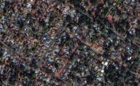 The Threat Posed by Deepfake Satellite Images