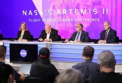 NASA, Artemis II'nin Fırlatılması İçin 1 Nisan Tarihini Hedefliyor: 50 Yıl Sonra İnsanlar Yeniden Ay Yolunda.