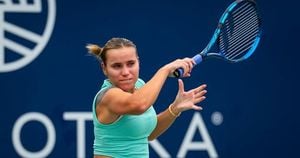 Sofia Kenin Upsets Petra Kvitova At WTA Miami Open