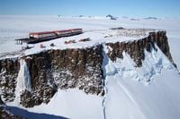 Antarctic scientists plead for help after colleague ‘threatens to kill’ team members