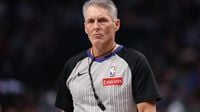 'Scott Foster, The Extender strikes once again.' Pacers fans lament ref's calls in NBA Finals Game 4 loss