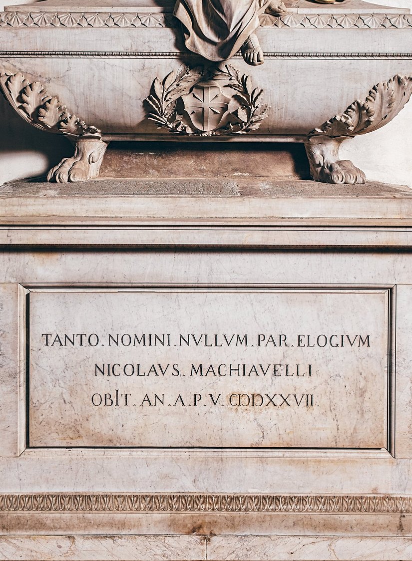 Machiavelli Mezarı