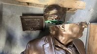 Trump Tears Down Statue Making Fun Of Him In Another Crackdown On Free Speech