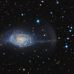 NGC 4651: The Umbrella Galaxy