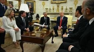 Canada And US Leaders Discuss Trade Amid Tensions