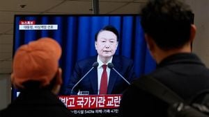 South Korean President Yoon Survives Impeachment Vote