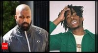 Kanye West declares Playboi Carti won’t be collaborating with North West, amid the ongoing drama | - The Times of India