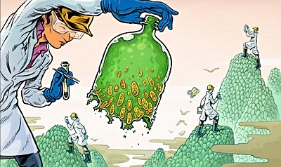 Bilim İnsanları, Bakteriler Aracılığıyla Plastik Atıklardan Parasetamol Elde Etti!