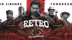 Suriya Shines In Retro, A Gripping Action Drama