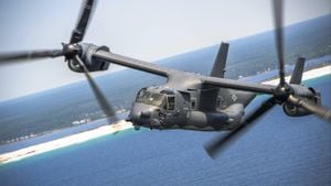 Military Halts Osprey Operations Amid Safety Concerns